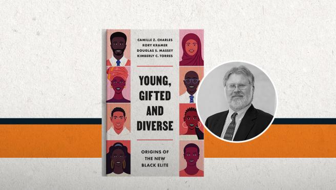 Young, Gifted & Diverse book cover with Doug Massey