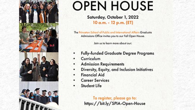SPIA Fall Open House 2022