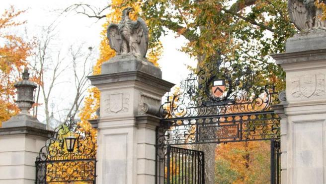 Princeton University Nassau Gates