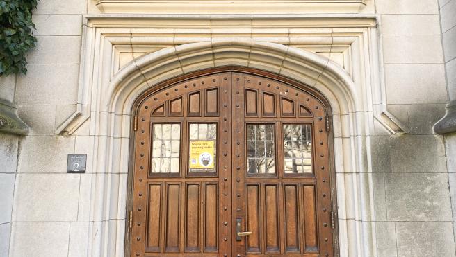 Doorway to Princeton