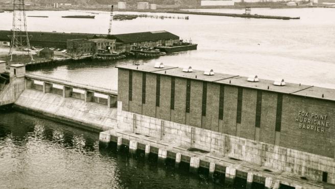 The Fox Point Hurricane Barrier