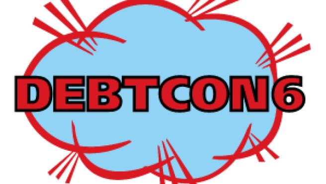 Debtcon6 logo