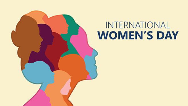 International Women's Day graphic