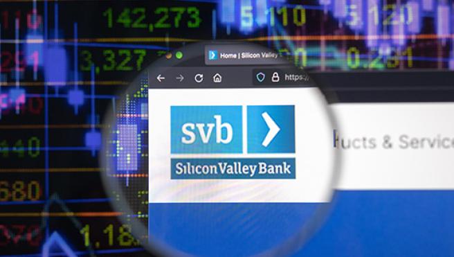 Silicon Valley Bank website