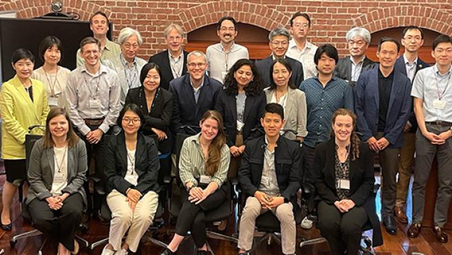 Tokyo workshop participants