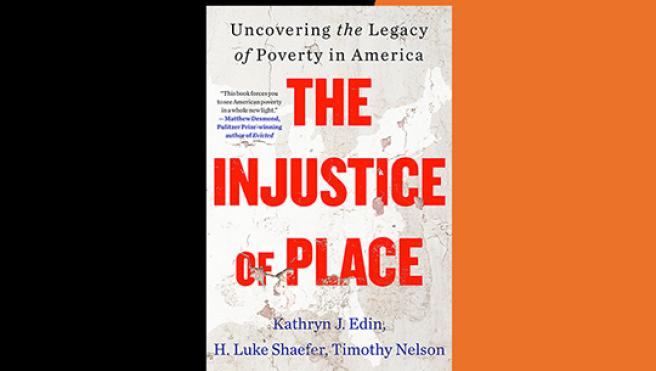 The Injustice of Place book cover