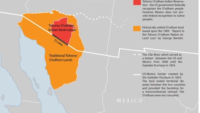 Migration and Indigenous Politics at the Border: A conversation with Chairman Verlon Jose of the Tohono O’odham Nation