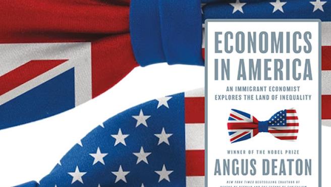 Angus Deaton's Economics in America book cover