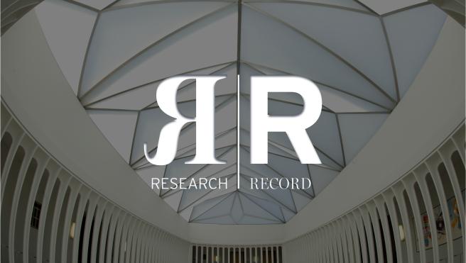 Research Record header