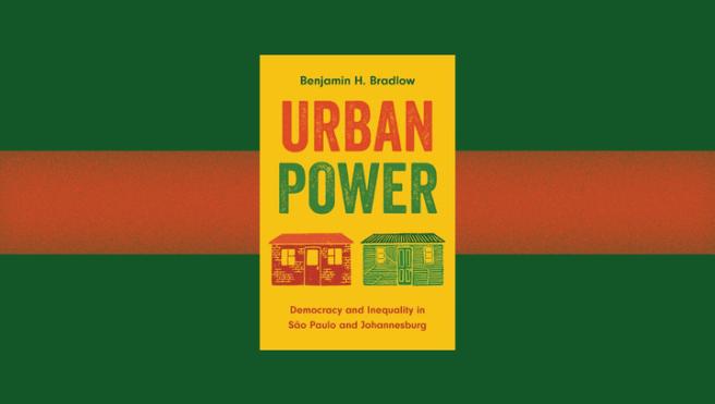 Ben Bradlow's Urban Power book cover