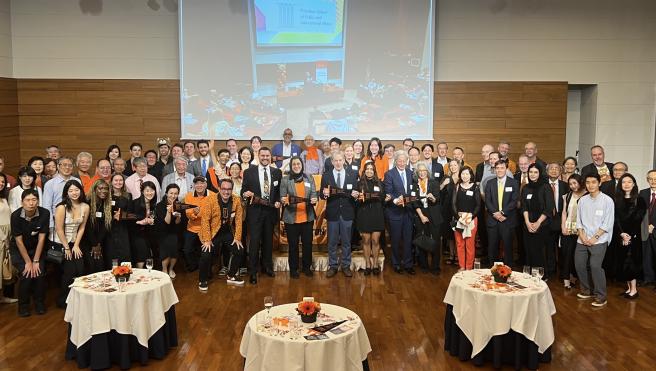 Group Photo in Japan