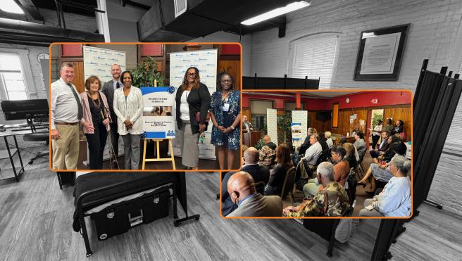 Participants in opening of Rescue Mission of Trenton Medical Respite Center