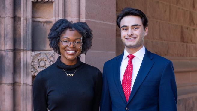 Jennifer Nwokeji and Avi Attar