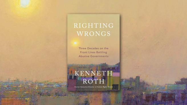 Righting Wrongs by Ken Roth book cover