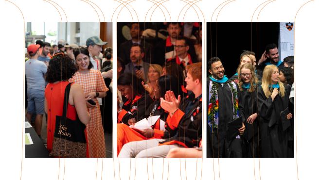2024 reunions and commencement event activities