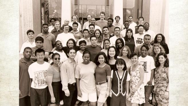 group of students