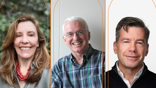 Kate Grant, Martin Eakes, Nick Grono