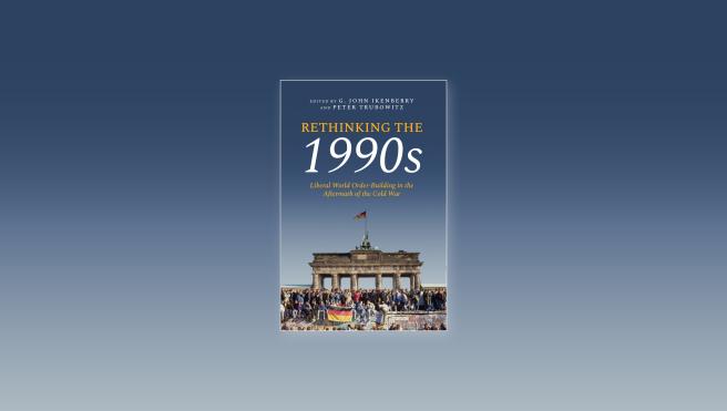 Rethinking the 1990s book cover