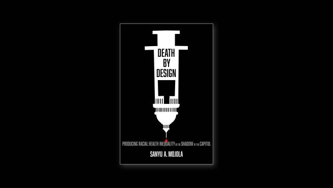 Sanyu Mojola's Death by Design book cover
