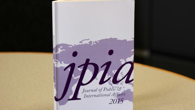 Journal of Public & International Affairs 26th Edition