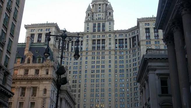 NYC Municipal Building