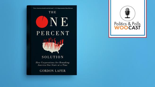 The One Percent by Gordon Lafer book cover