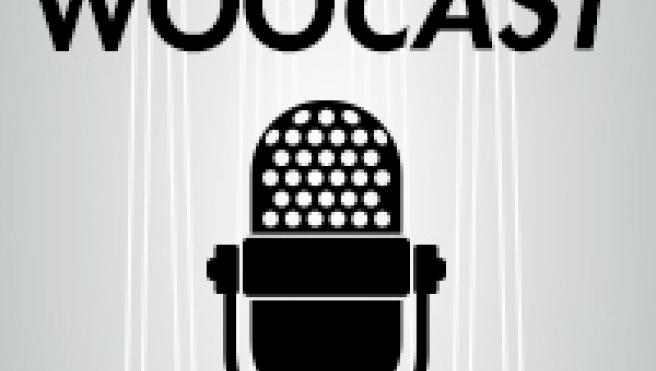 WooCast logo
