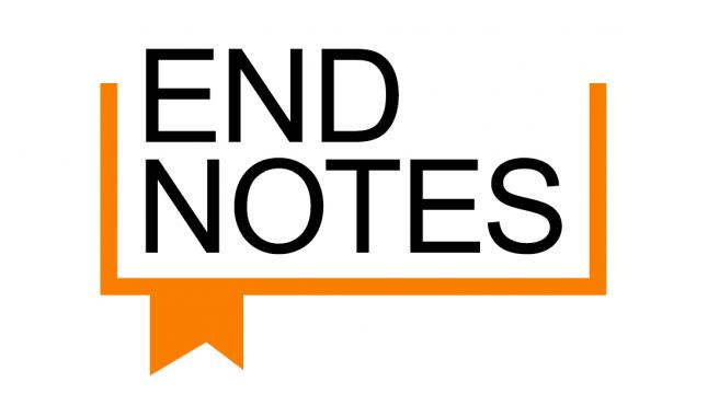 Endnotes