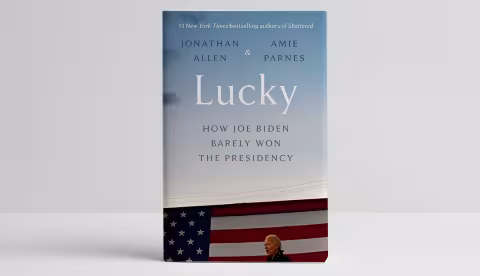 Book cover for "Lucky"