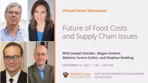 Food Costs and Supply Chain Issues