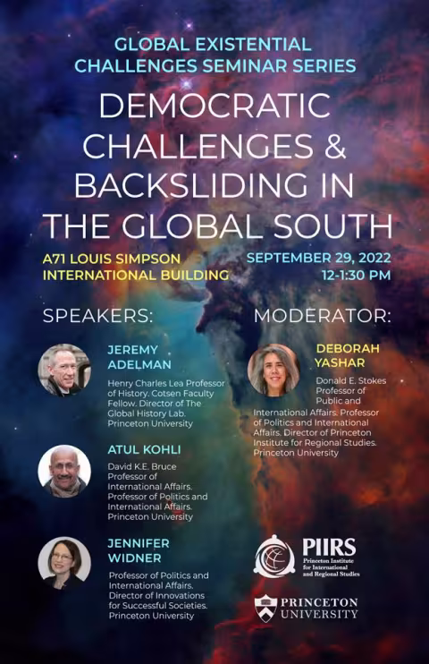 event poster