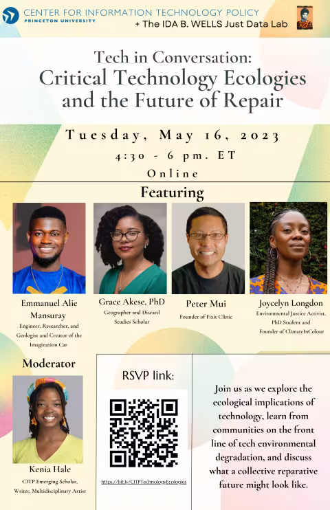 Event poster