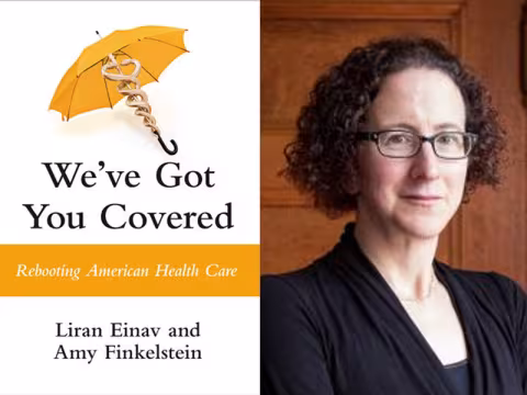 Finkelstein and book cover images