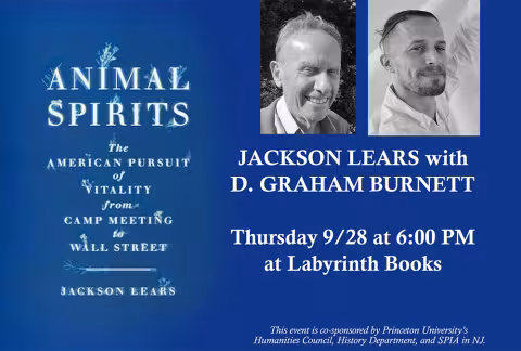 Animal Spirits event flyer