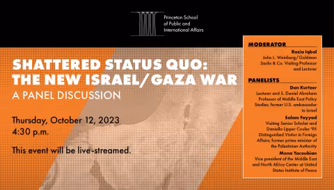 Shattered Status Quo: The New Israel/Gaza War poster