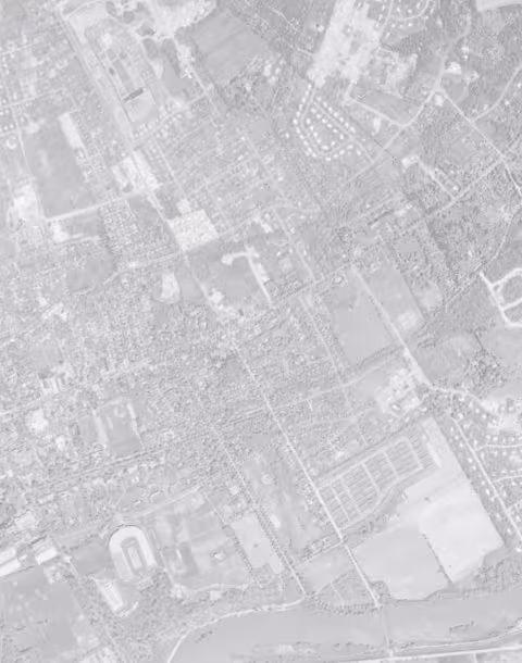 arial view pf princeton