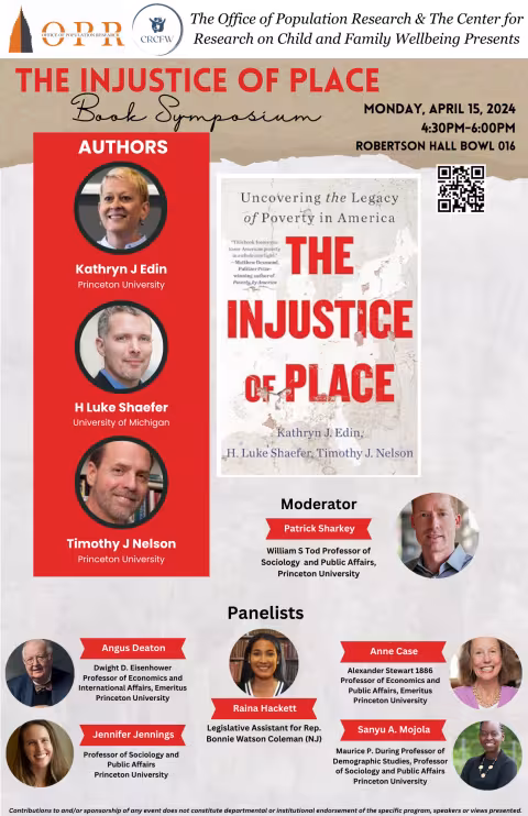 the injustice of place book cover