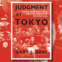 Judgment at Tokyo by Gary Bass book cover