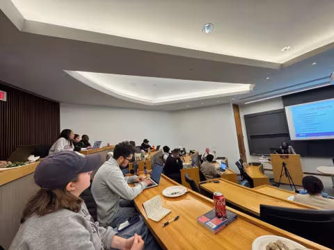 training with ACLU