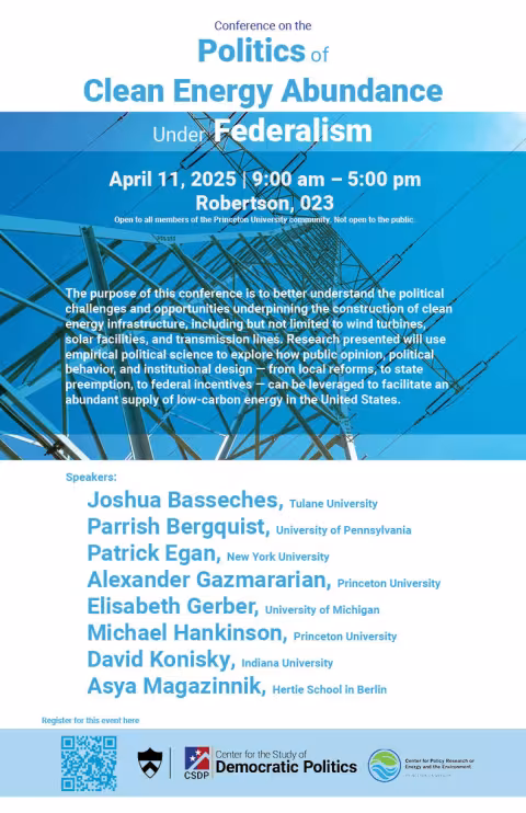 Electrical Tower, list of speakers