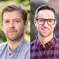 Ryan Manzuk and Igor Moric