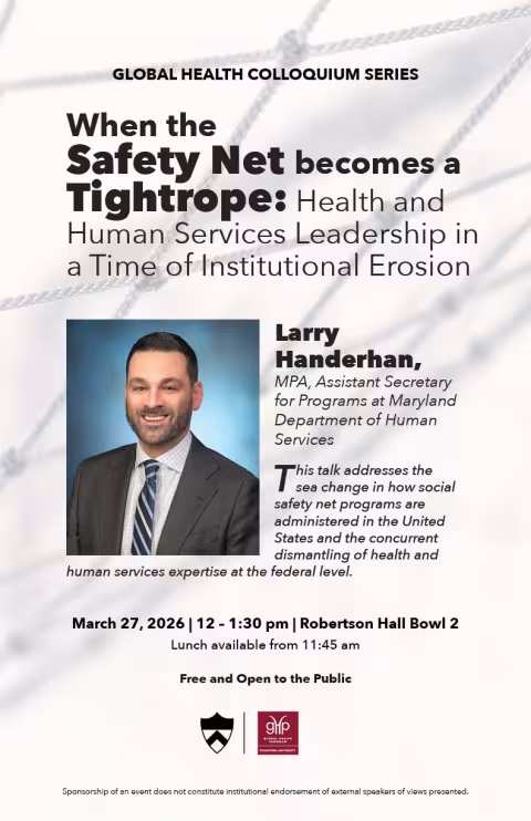 March 27 Colloquium poster