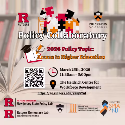 poster with event details and host logos