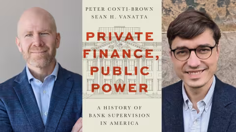 Peter Conti-Brown and Sean Vanatta
