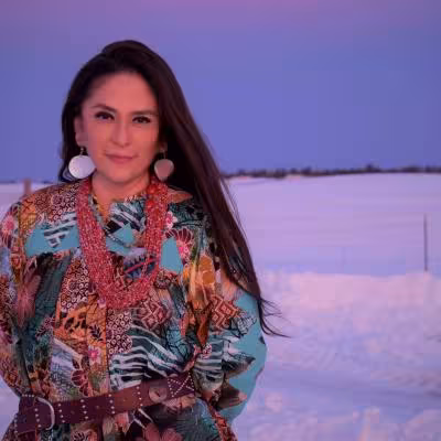 Chairwoman of the White Mountain Apache Tribe Gwendena Lee-Gatewood
