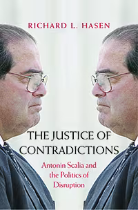"Justice of Contradictions" book cover image