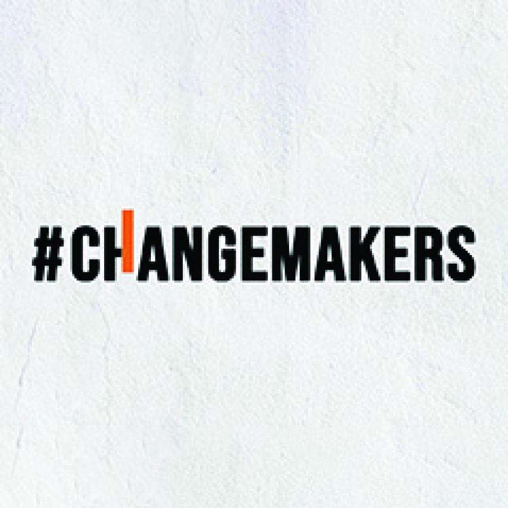 #Changemakers logo