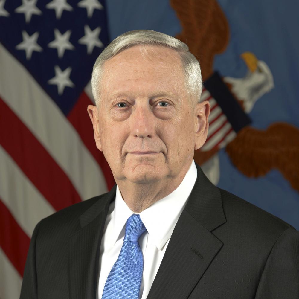 Gen. James Mattis, US Marine Corps (Ret.)