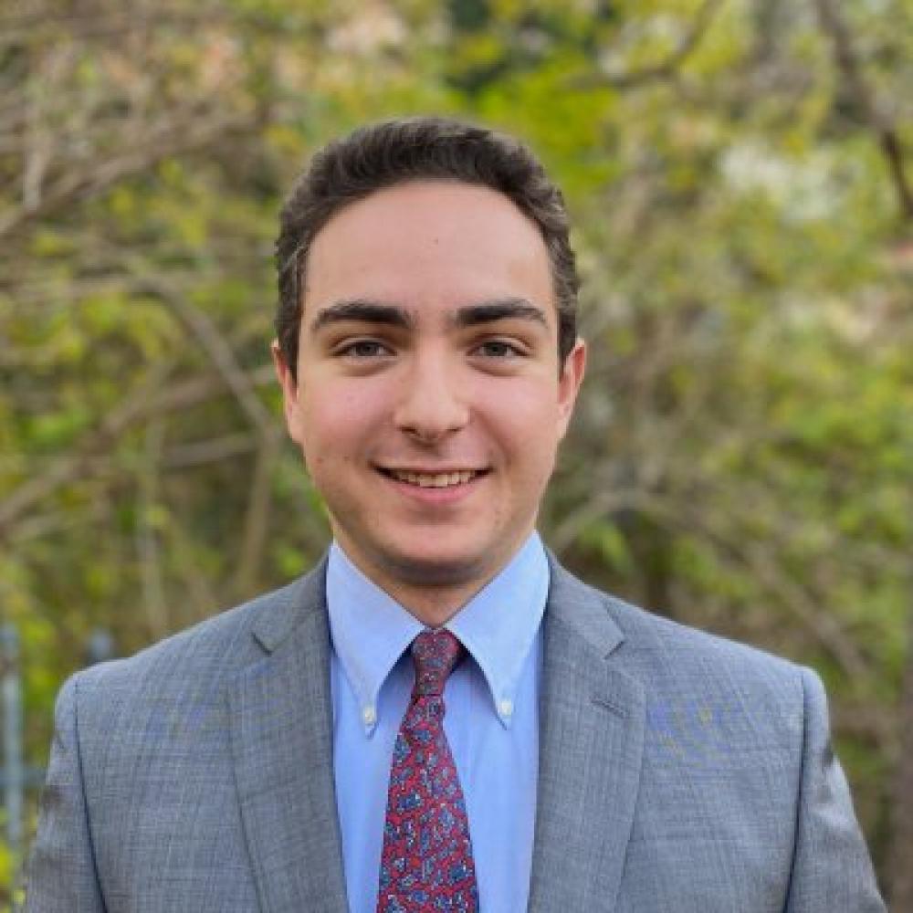 Jack Aiello ’21, MPA ’25