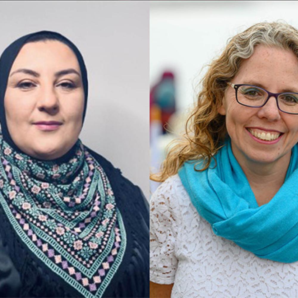 Reem Al-Hajajreh and Yael Braudo-Bahat